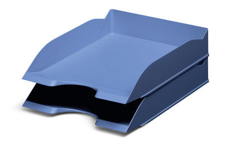 Durable ECO document holder Recycled plastic Blue - image 2
