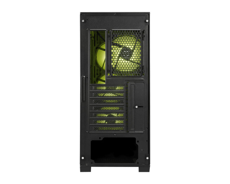 MSI MAG FORGE 330R AIRFLOW computer case Midi Tower Black, Transparent