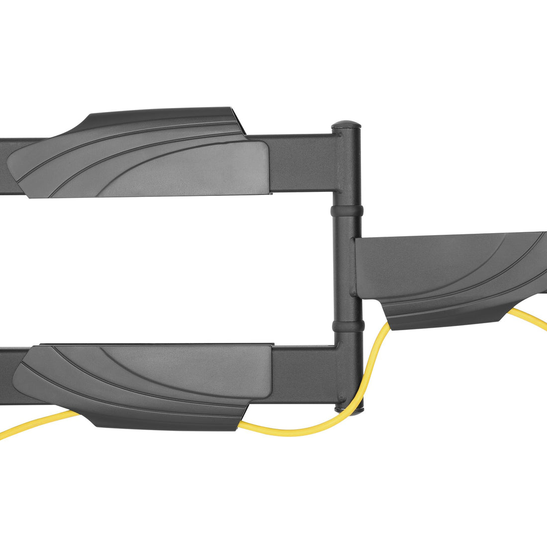 StarTech.com TV Wall Mount supports up to 70 inch VESA Displays - Low Profile Full Motion Universal TV Flat - image 2