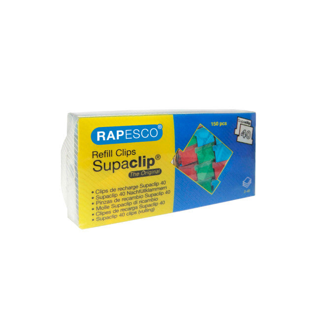 Rapesco Supaclip 40 document clip 150 - image 2