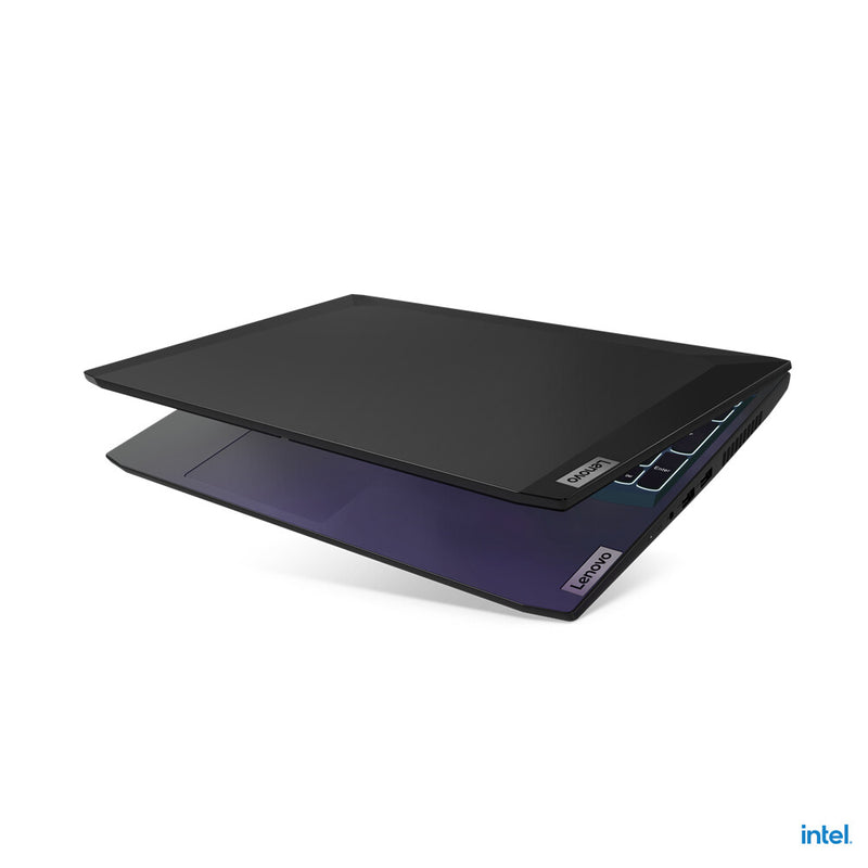 Lenovo IdeaPad Gaming 3 15IHU6 Intel® Core™ i5 i5-11300H Laptop 39.6 cm (15.6") Full HD 8 GB DDR4-SDRAM 512 GB SSD NVIDIA GeForce RTX 3050 Ti Wi-Fi 6 (802.11ax) Windows 10 Home UK English Black