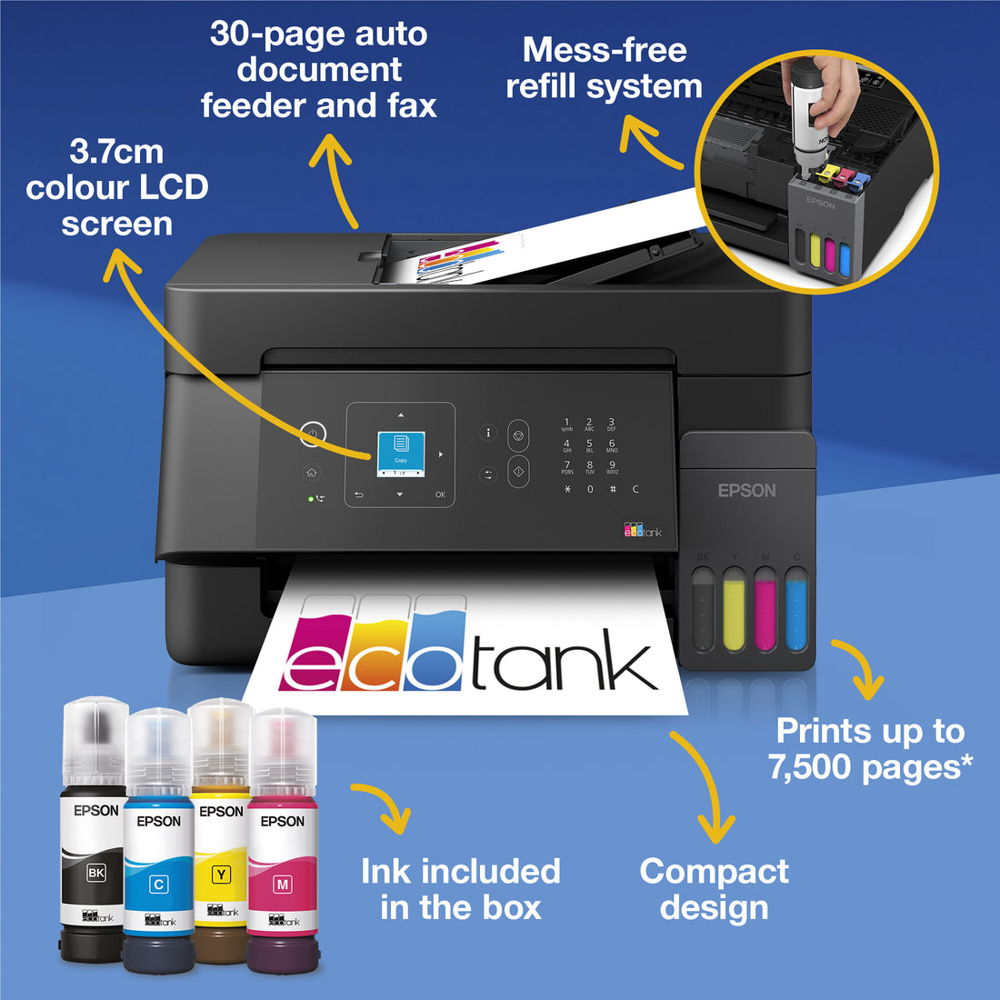 Epson EcoTank ET-4900 - image 4