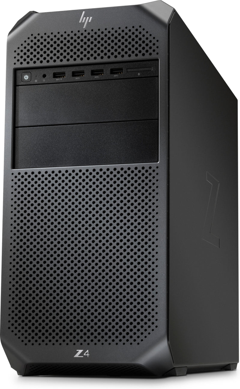 HP Z4 G4 Intel Xeon W W-2223 16 GB DDR4-SDRAM 1.26 TB HDD+SSD Windows 10 Pro Tower Workstation Black