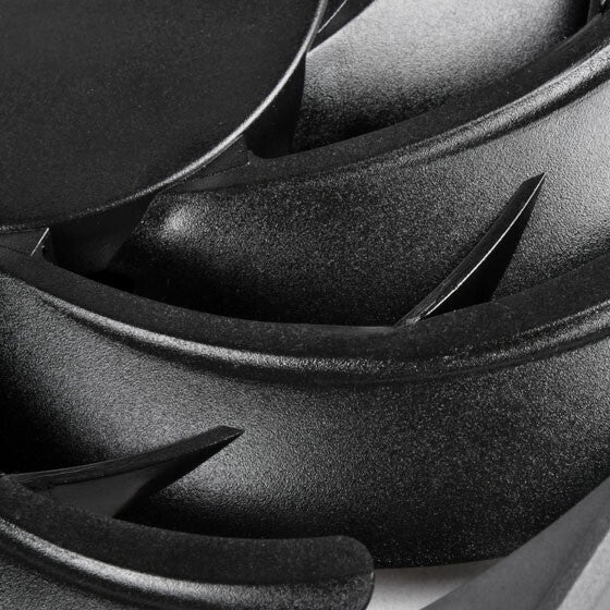 Silverstone SST-FN124B computer cooling system Fan 12 cm Black