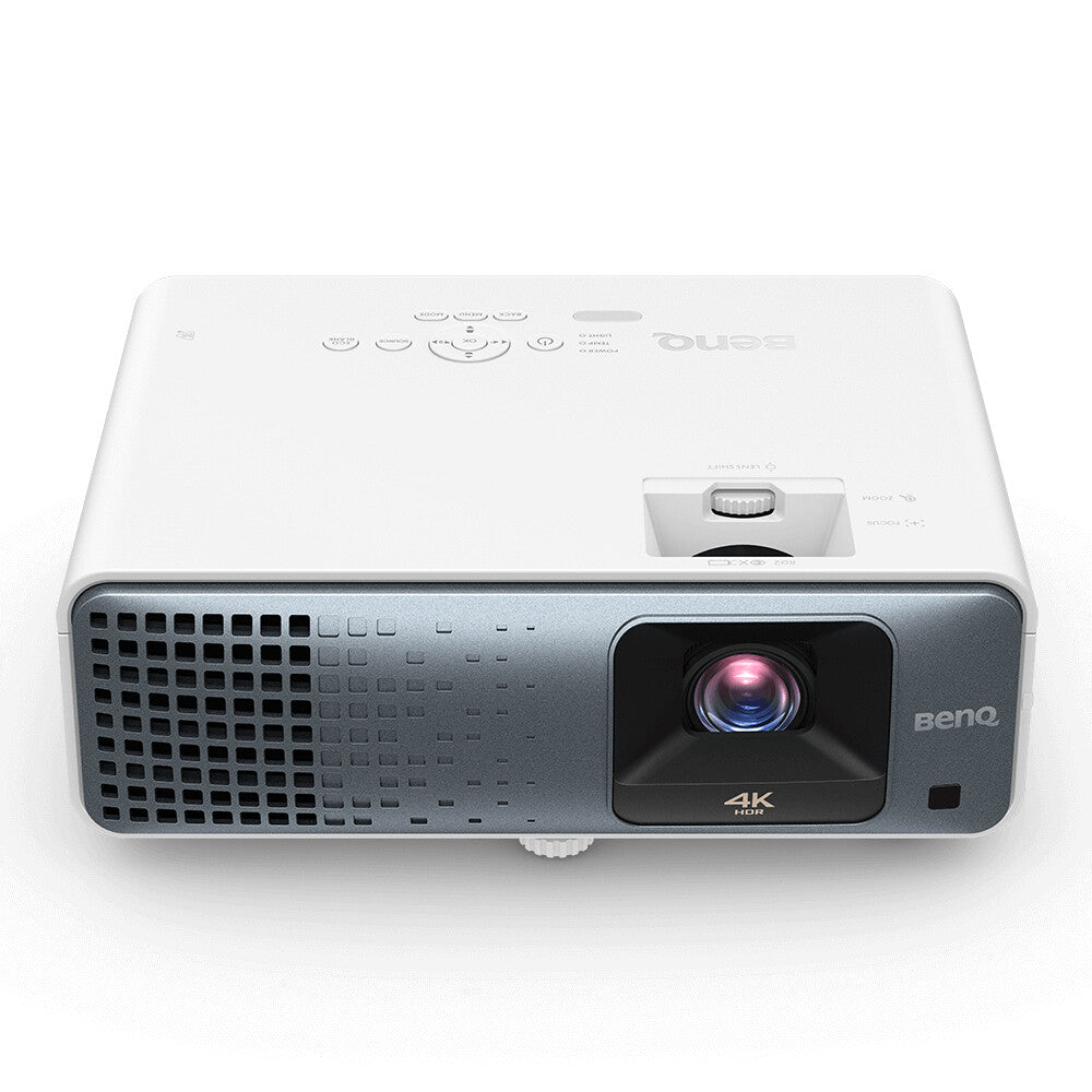 BenQ TK710 Standard throw projector 3200 ANSI lumens DLP UHD 4K (3840x2160) 3D Black, White - image 2