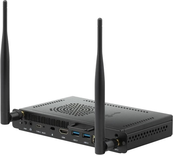 Viewsonic VPCF5-S33-G1 PC/workstation Intel® Core™ i5 i5-10400T 8 GB DDR4-SDRAM 256 GB SSD Slot-in PC Mini PC Black
