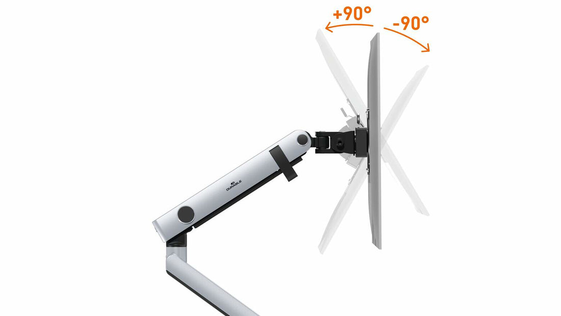 Durable 509623 monitor mount / stand 32" Wall Silver - image 4