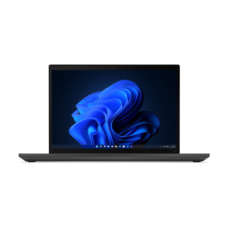 Lenovo ThinkPad T14 Gen 3 (Intel) Intel® Core™ i5 i5-1235U Laptop 35.6 cm (14") WUXGA 8 GB DDR4-SDRAM 256 GB SSD Wi-Fi 6E (802.11ax) Windows 11 Pro UK English Black