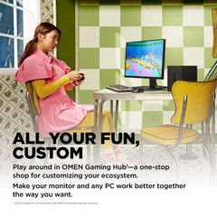 OMEN by HP 27 inch FHD 165Hz Gaming Monitor - OMEN 27