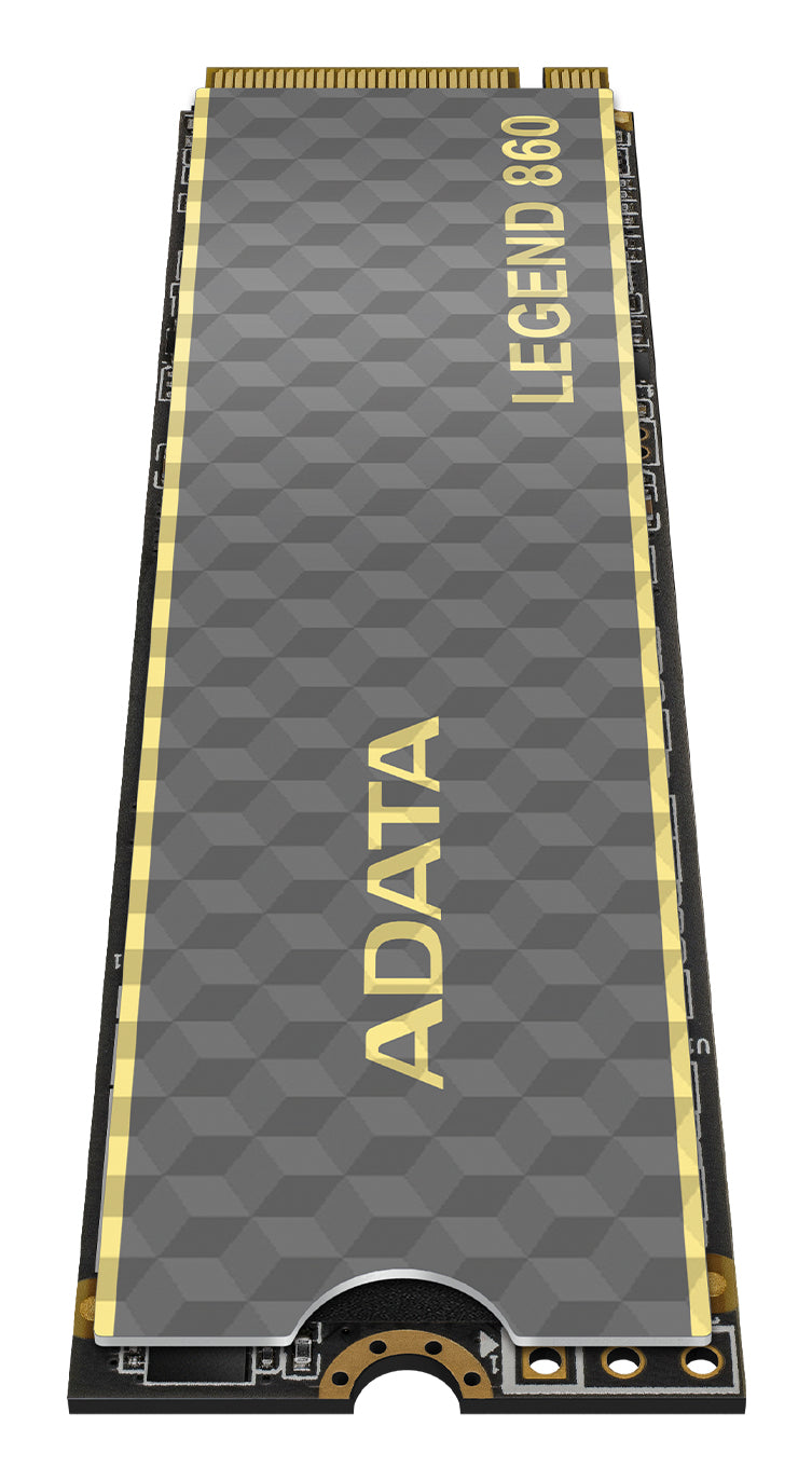 ADATA LEGEND 860 SLEG-860-1000GCS internal solid state drive 1 TB M.2 PCI Express 4.0 NVMe 3D NAND