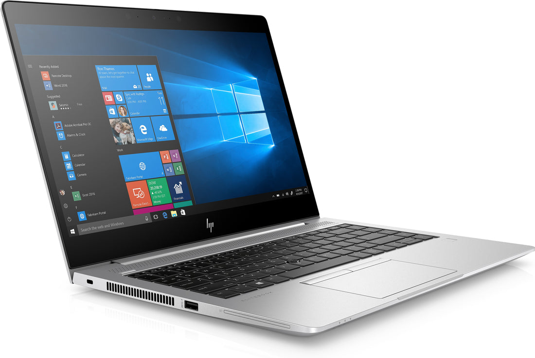 HP Elitebook - Intel Core i5-8365U 8Gb 256Gb 14" FHD Windows 11 Pro - Silver (Grade A - Good)
