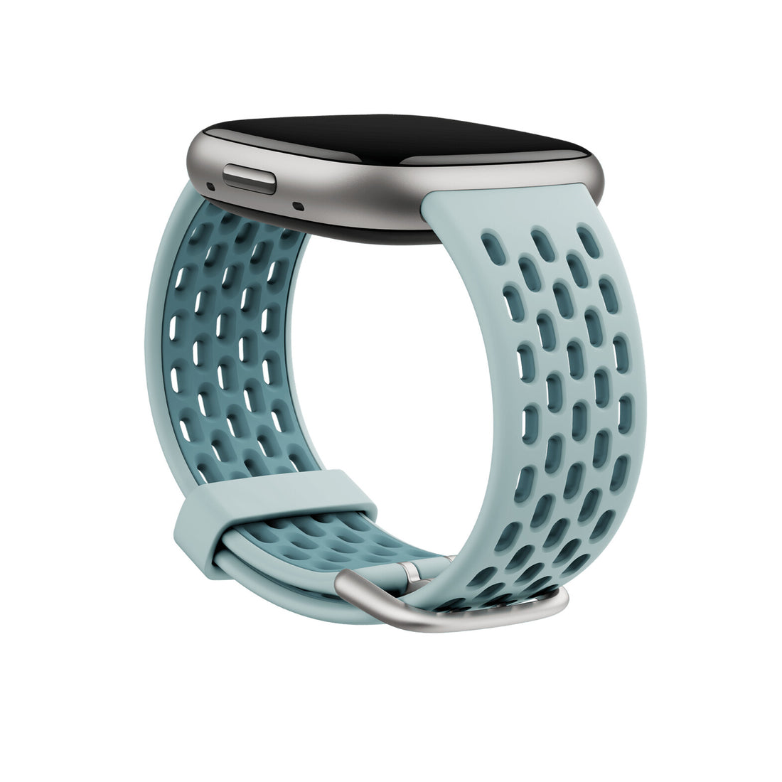 Fitbit Sport Band Blue Silicone - image 2