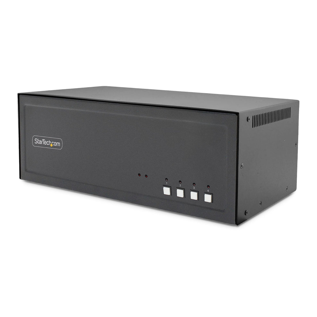 StarTech.com Secure 4-Port Quad-Monitor KVM Switch, DisplayPort, 4K 60Hz, NIAP 4.0 Desktop KVM, CAC, Metal - image 11
