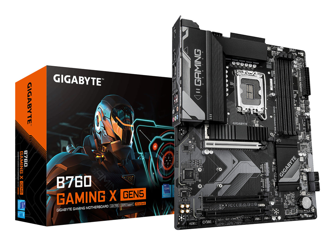 GIGABYTE B760 GAMING X GEN5 Motherboard - image 4