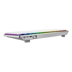 ASUS ROG Falchion RX Low Profile keyboard Mouse included Gaming USB + RF Wireless + Bluetooth White