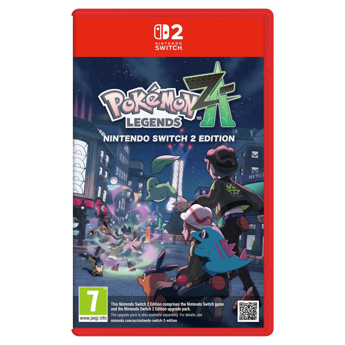Nintendo Pokémon Legends: Z-A Standard German, Dutch, English, Spanish, French, Italian, Japanese, Korean