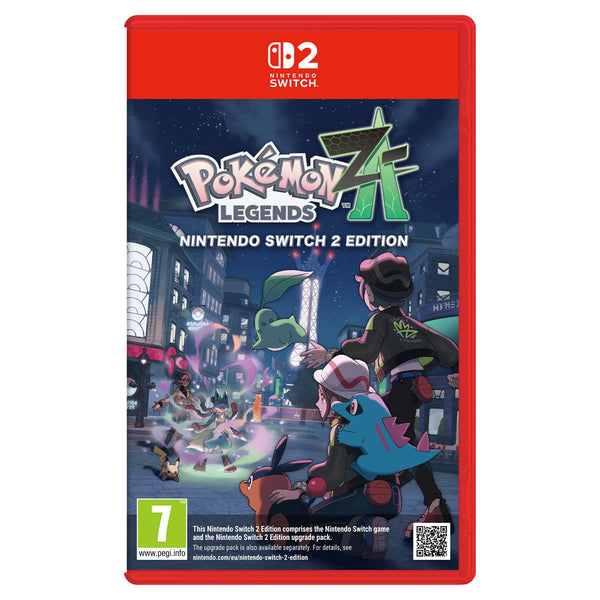 Nintendo Pokémon Legends: Z-A Standard German, Dutch, English, Spanish, French, Italian, Japanese, Korean Nintendo Switch 2