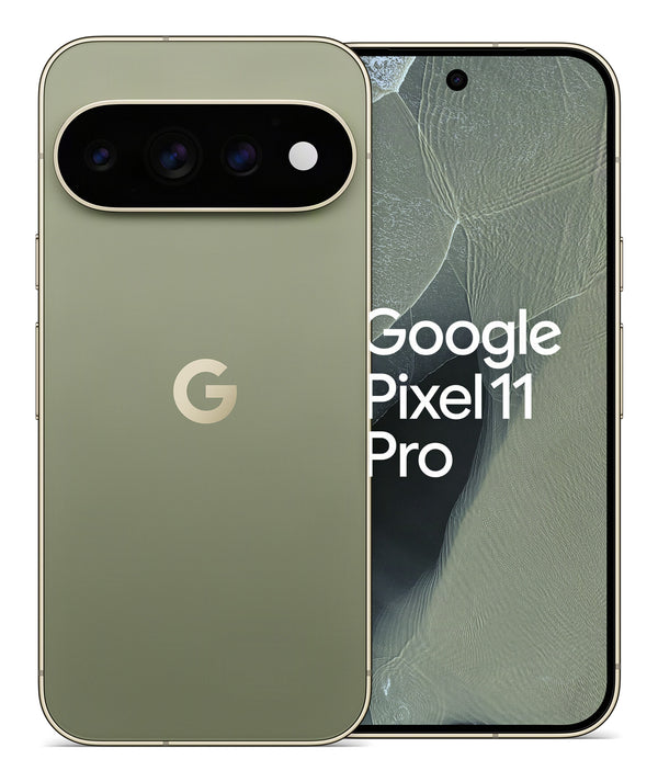 Google Pixel 11 Pro Dual SIM Android 17 5G USB Type-C 16 GB 512 GB 4850 mAh Olive