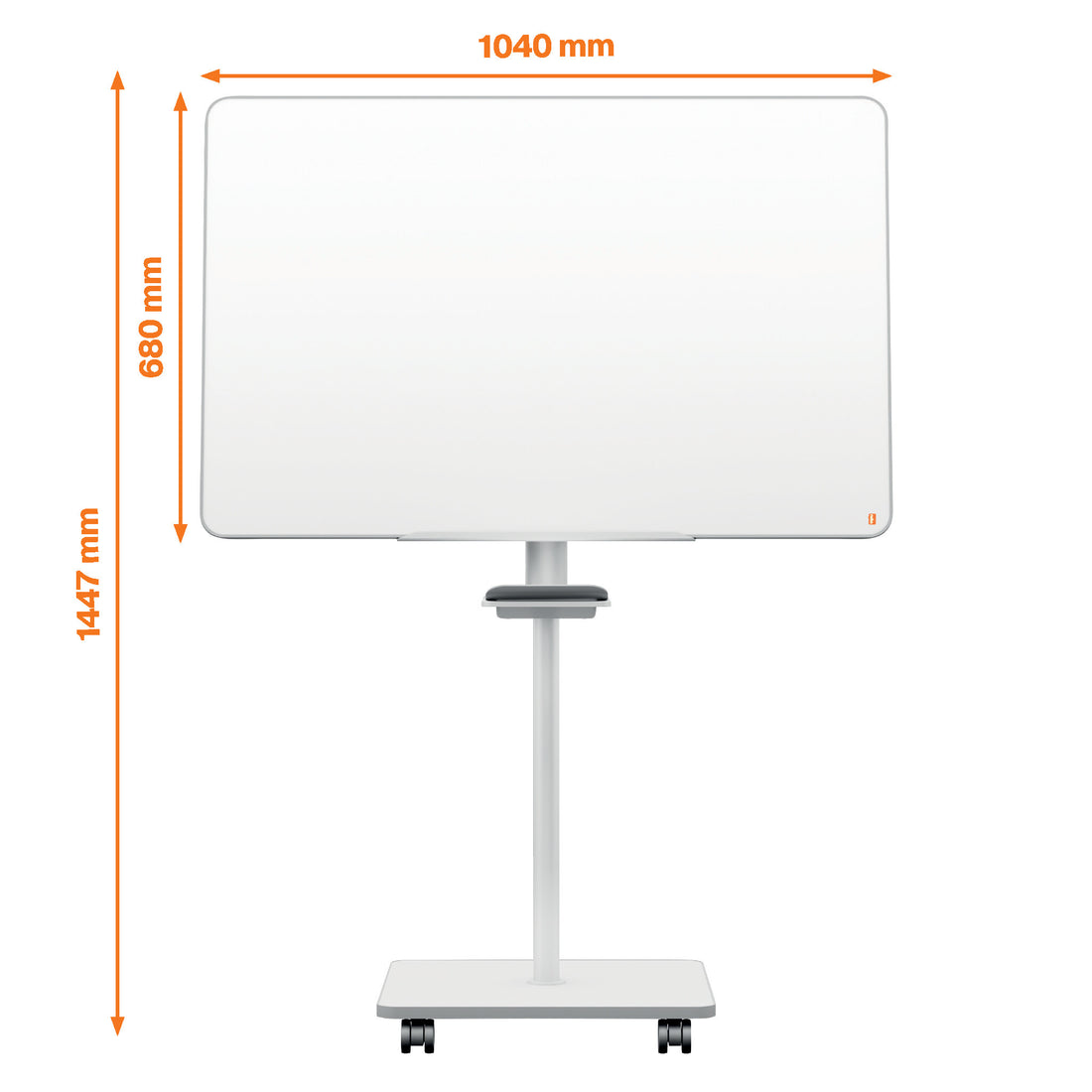 Nobo Move & Meet Mobile Magnetic Flipchart Easel 680x1040mm - image 8
