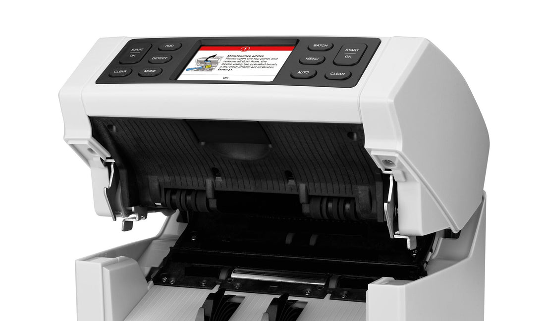 Safescan 2850 Banknote counting machine White - image 5