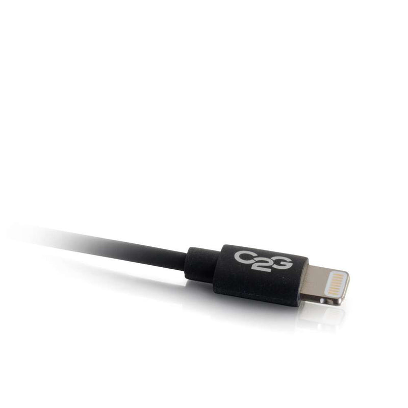 C2G 86050 lightning cable 1 m Black