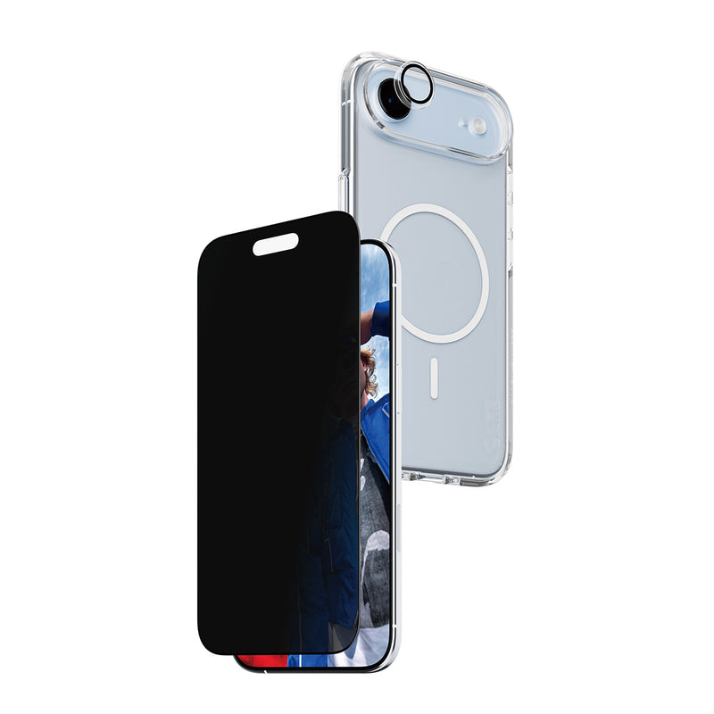 PanzerGlass ® | CARE by ® 3-in-1 Flagship Privacy Bundle iPhone Air