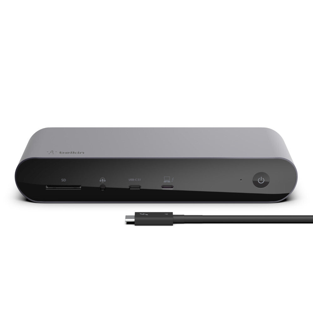 Belkin Thunderbolt 4 Dock Pro Wired Black - image 4