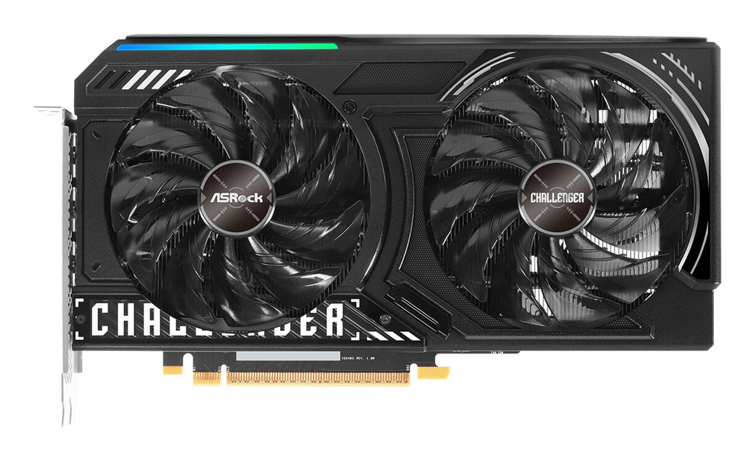 Asrock Intel Arc B580 Challenger 12GB OC GDDR6 Graphics Card - image 2