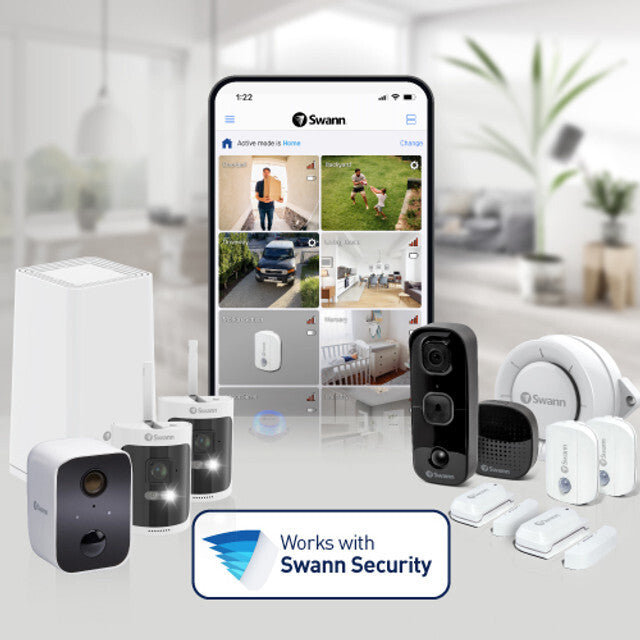 Swann SWNHD-1200BE-EU security camera Bullet IP security camera Indoor & outdoor 4096 x 3076 pixels Wall