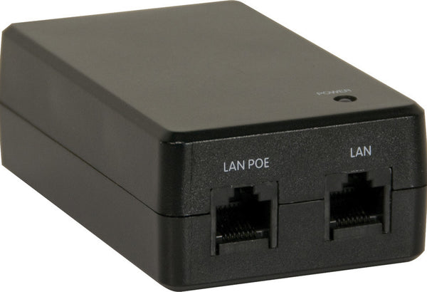 Crestron PWE-4803RU PoE adapter Fast Ethernet 48 V