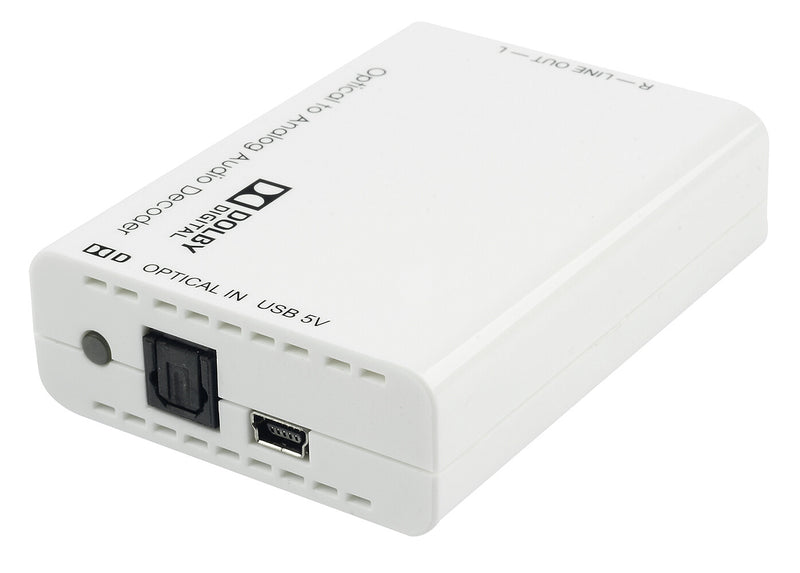 Lindy Optical Audio DAC with Dolby Digital Decoder