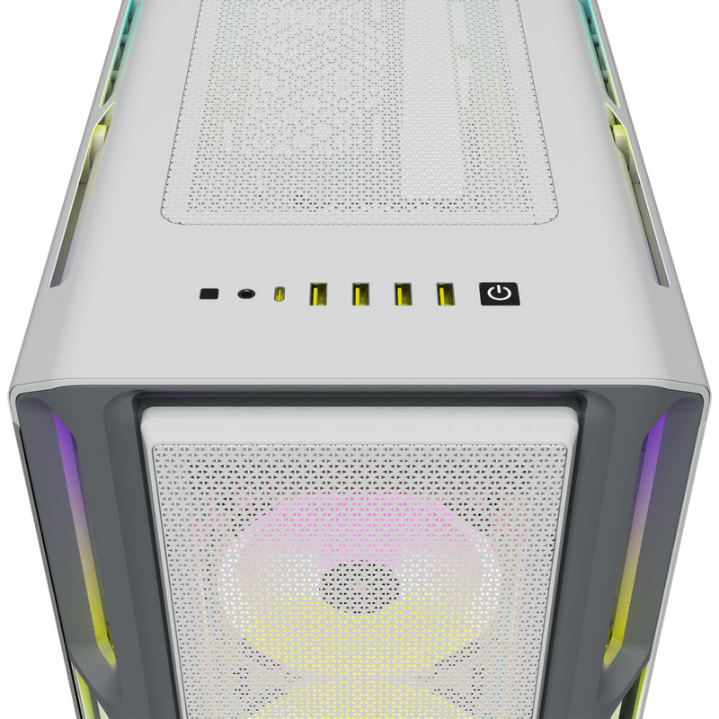 Corsair iCUE 5000T RGB Midi Tower White