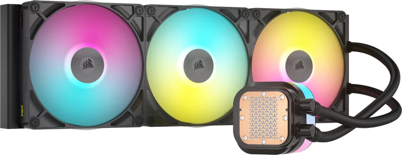 Corsair iCUE LINK TITAN 420 RX RGB Processor All-in-one liquid cooler 14 cm Black 1 pc(s)