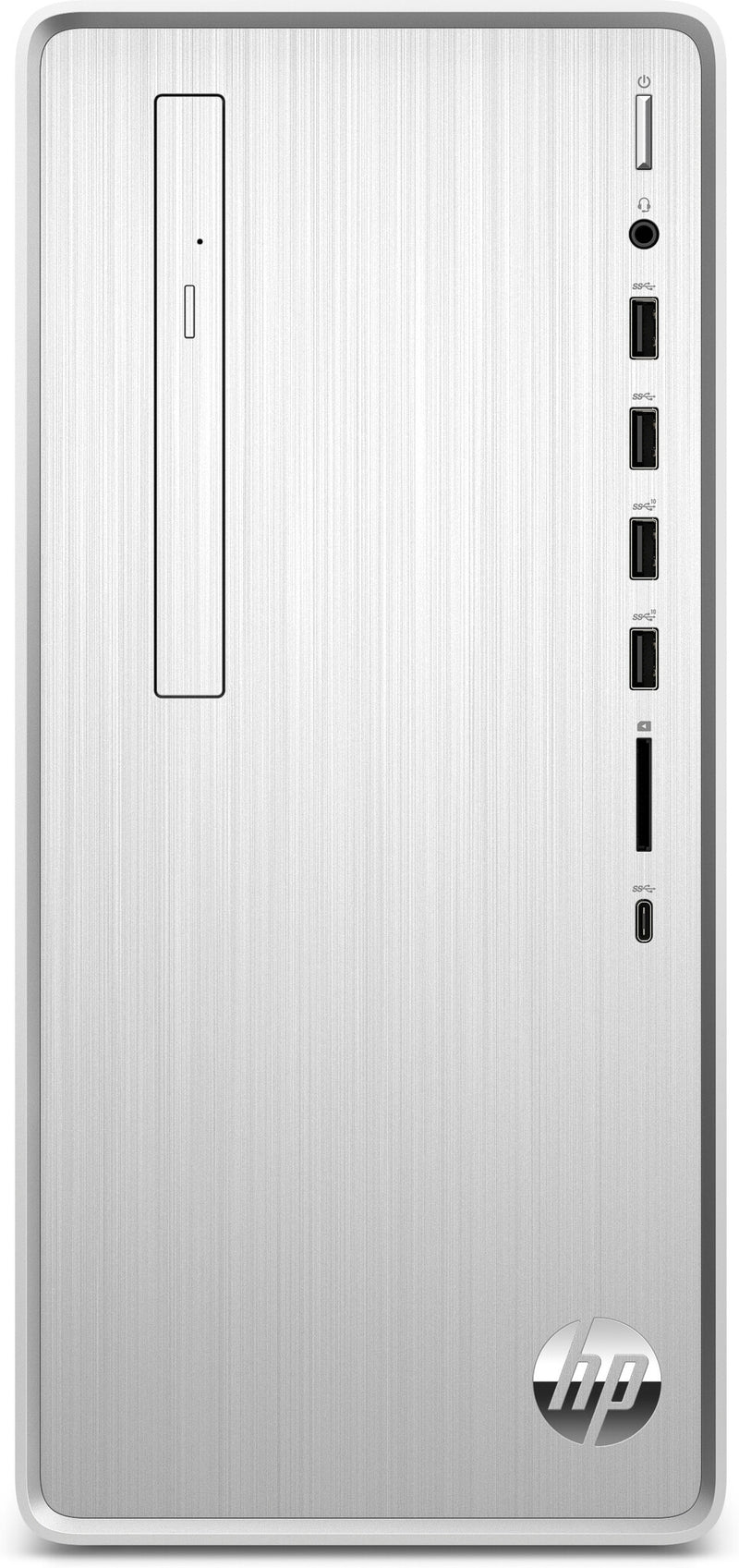 HP Pavilion TP01-1010na Intel® Core™ i7 i7-10700 16 GB DDR4-SDRAM 2.26 TB HDD+SSD Windows 10 Home Mini Tower PC Silver