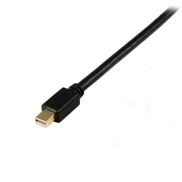 StarTech.com 6ft (1.8m) Mini DisplayPort to DVI Cable - Active Mini DP to DVI Adapter Cable - 1080p Video - image 3