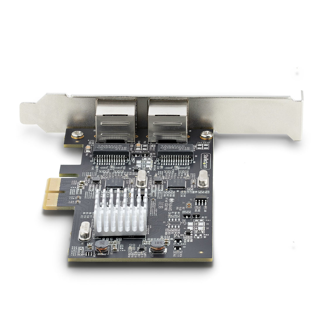 StarTech.com 2-Port 2.5Gbps NBASE-T PCIe Network Card, Intel I225-V, Dual-Port Computer Network Card - image 5