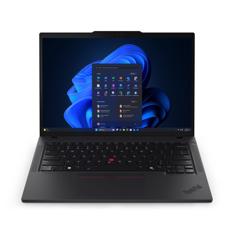 Lenovo ThinkPad T14 Gen 6 (Intel) Intel Core Ultra 7 255U Laptop 35.6 cm (14") Touchscreen 2.8K 32 GB DDR5-SDRAM 1 TB SSD Wi-Fi 6E (802.11ax) Windows 11 Pro English Black