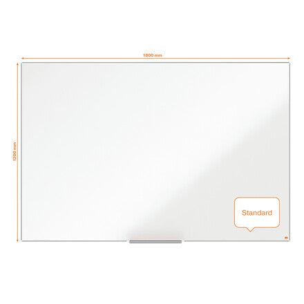 Nobo Impression Pro Lacquered steel Magnetic Whiteboard 180x120cm - image 11