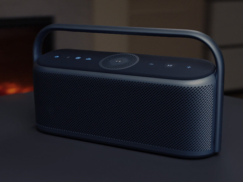 Anker Motion X600 Stereo portable speaker Grey 50 W