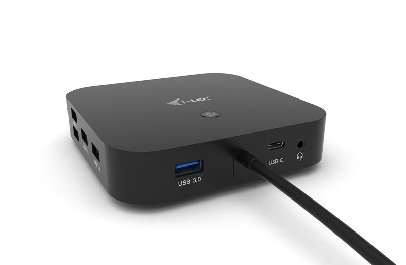 i-tec USB-C Dual Display Docking Station with Power Delivery 100 W