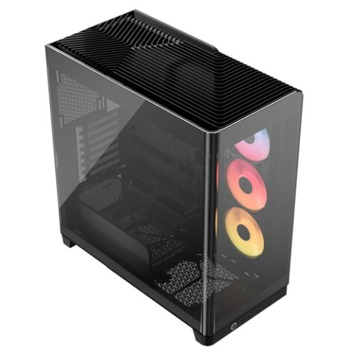 Corsair Frame 4500X RS-R ARGB Tempered Glass Gaming PC Case, Black