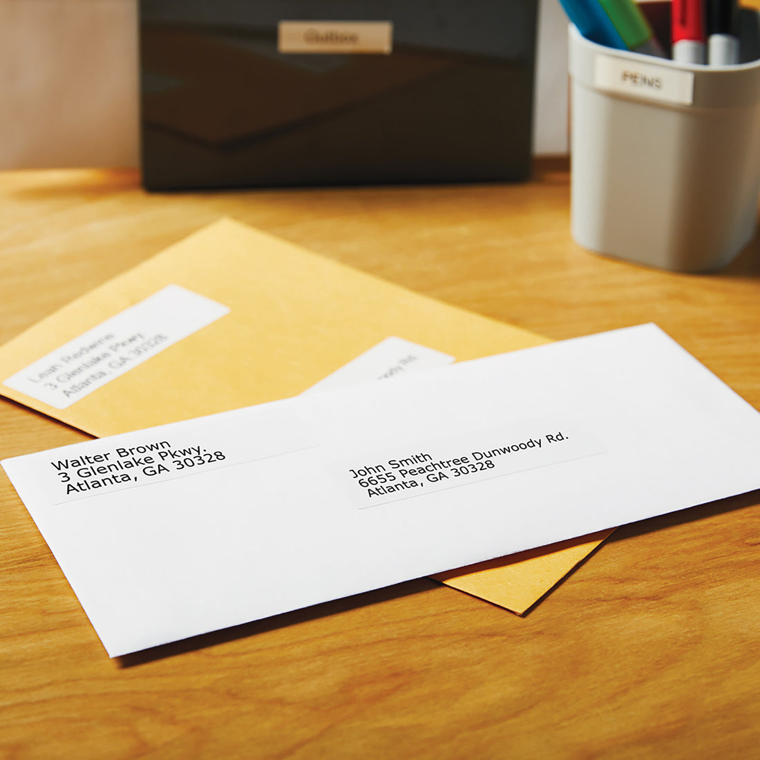 DYMO Authentic LabelWriter Address Labels | 28mm x 89mm | 12 Rolls of 130 Easy-Peel Labels (1,560 Count) - image 2