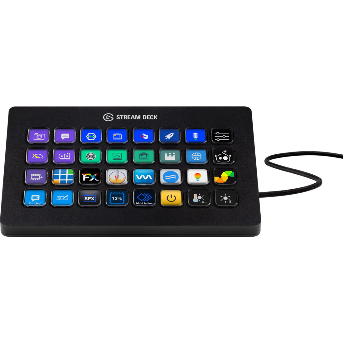 Corsair 10GAT9901 keyboard Office USB Black - image 5