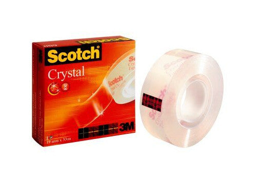 Scotch 6001933 stationery tape 33 m Transparent