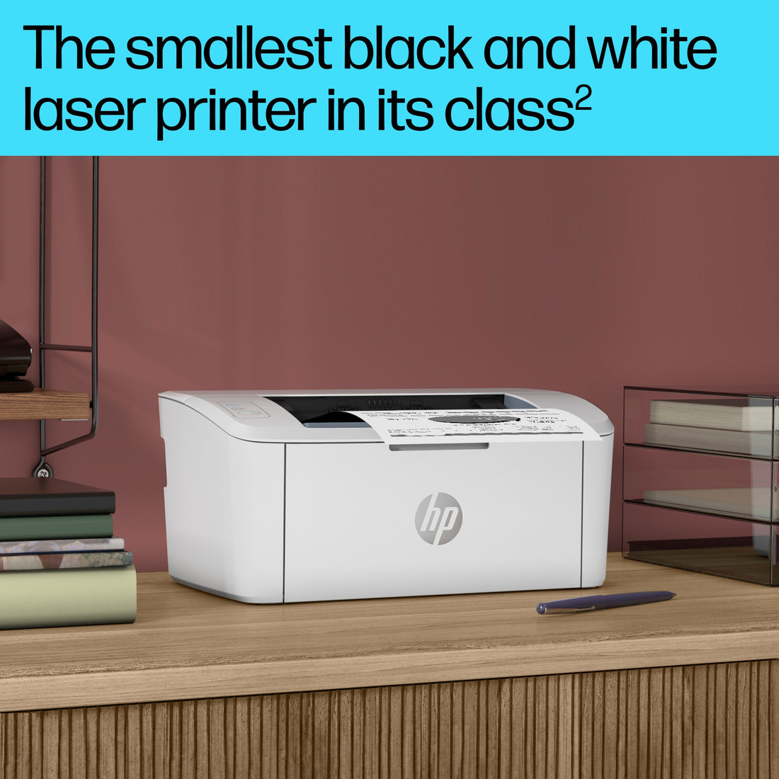 HP LaserJet M110w Printer - image 8