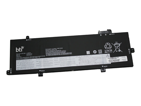 BTI SB11M89837 compatible 88Wh 4-cell battery for LENOVO THINKPAD P16S G1 G2
