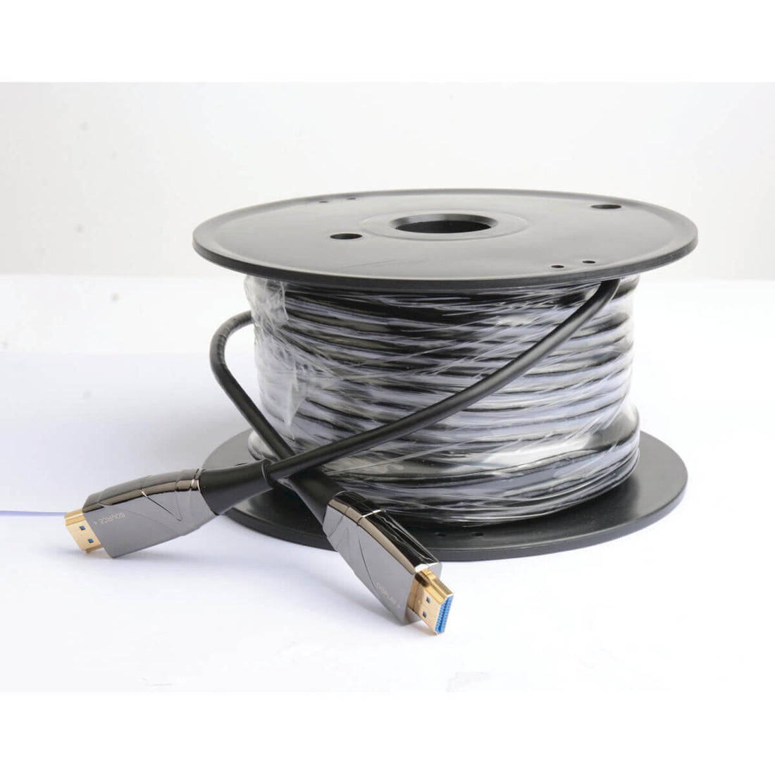 Tripp Lite P568-60M-FBR 4K HDMI Fiber Active Optical Cable (AOC) - 4K 60 Hz, HDR, 4:4:4 (M/M), 60 m