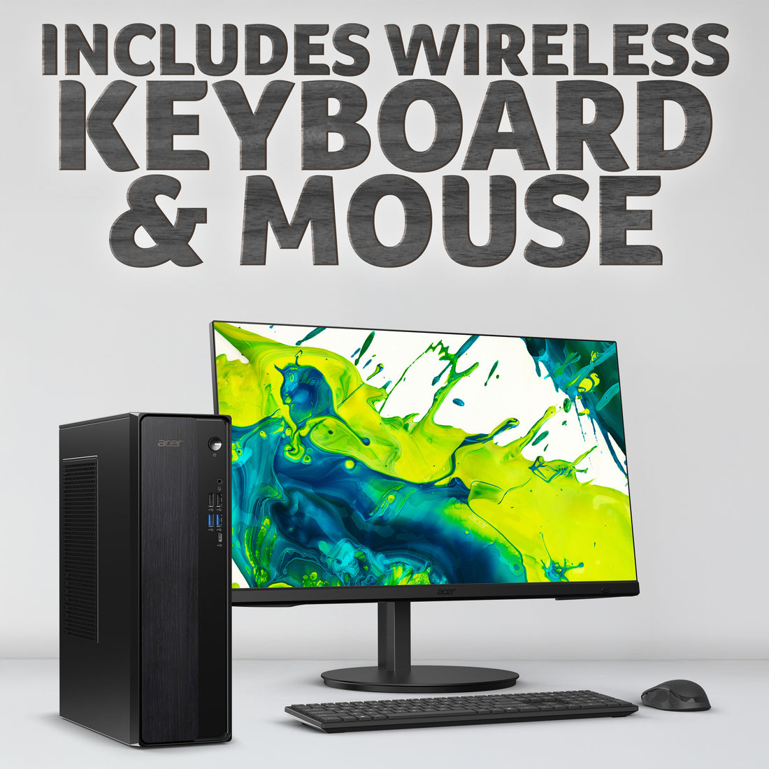 Acer Aspire XC102-PCSO Desktop Computer - image 8