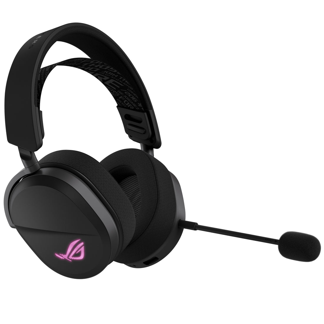ASUS ROG Pelta Headset Wired & Wireless Head-band Gaming USB Type-C Bluetooth Black - image 7