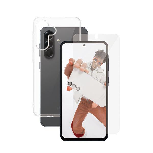 PanzerGlass SAFE. by ® 2-in-1 Bundle Samsung Galaxy A56 5G | Bulk